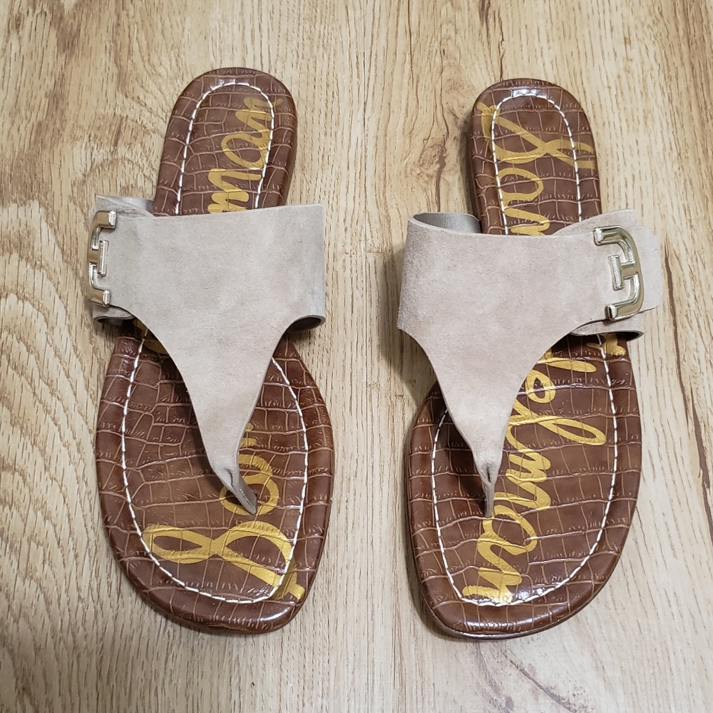 Sam Edelman Barry Oatmeal Sandals